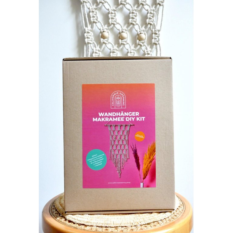 DIY Set, Makramee Wandhänger