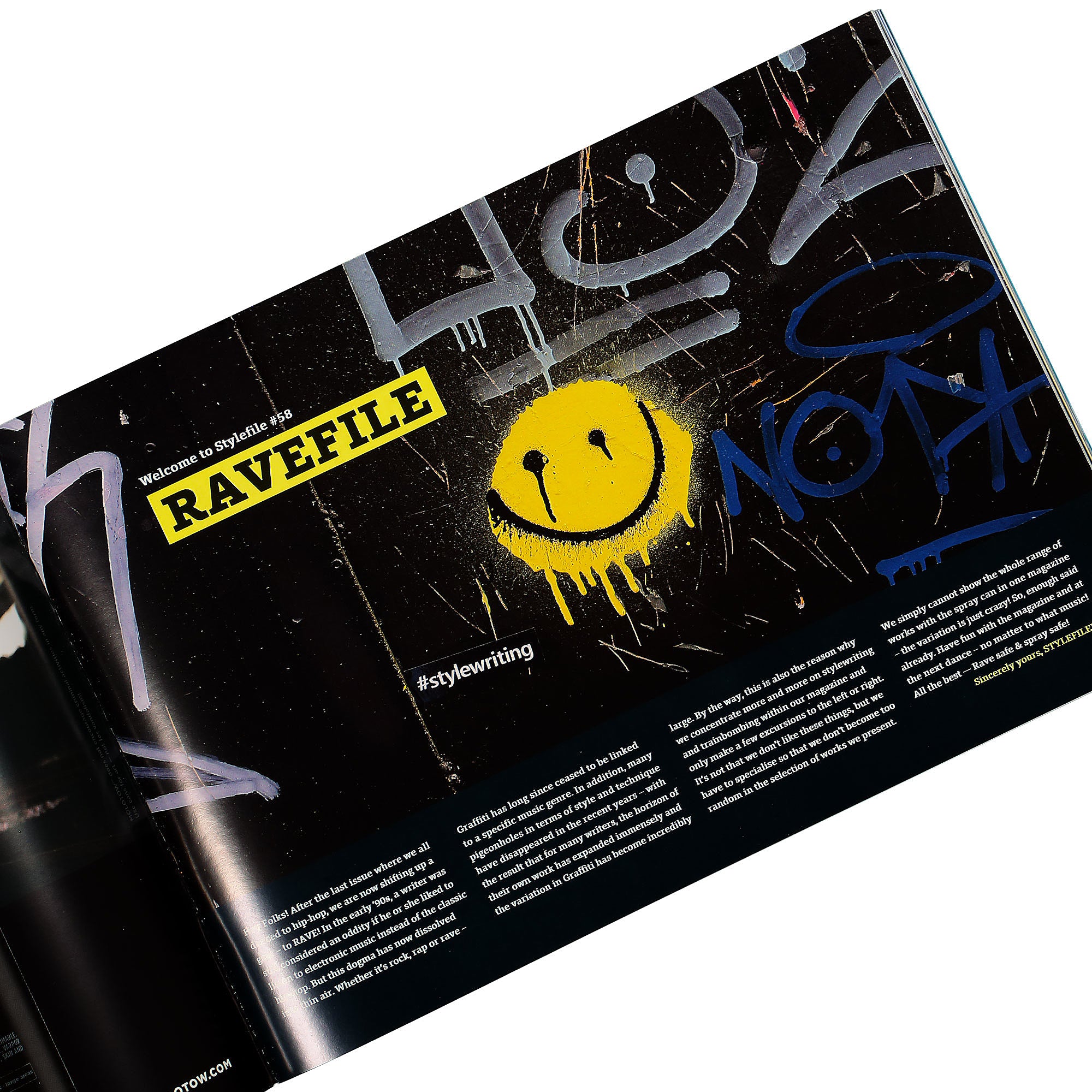 Stylefile<br>Magazin #58 - Ravefile