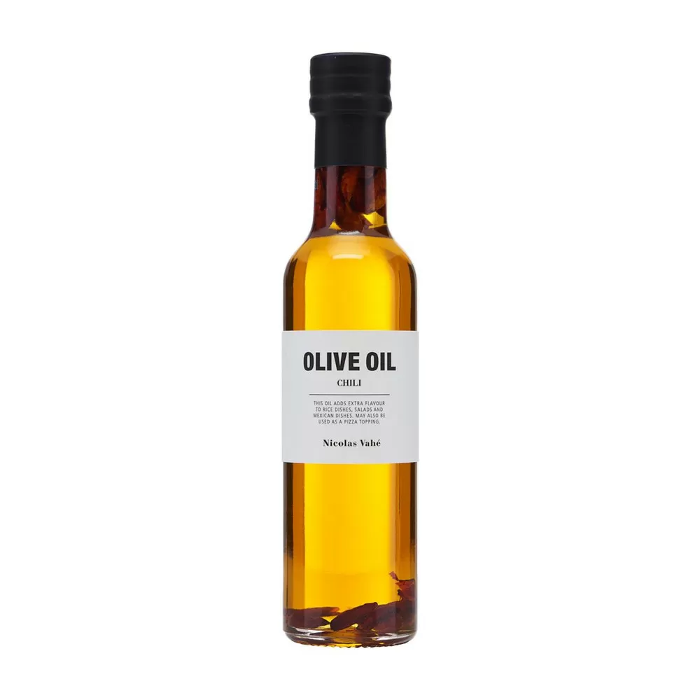 Nicolas Vahé Olive Oil - Chilli - 25 cl.