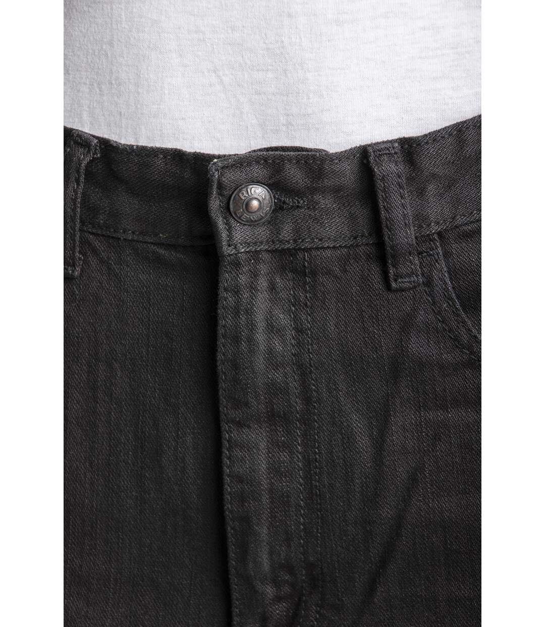 Jeans coupe vintage slouchy LESSY NOIR