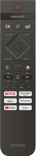 Philips - 55PUS7009/12 - 4K LED TV - Zwart - 55 inch