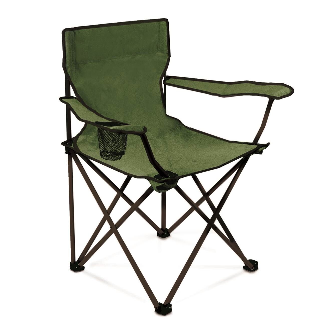 Sourcidys Fauteuil Camping vert