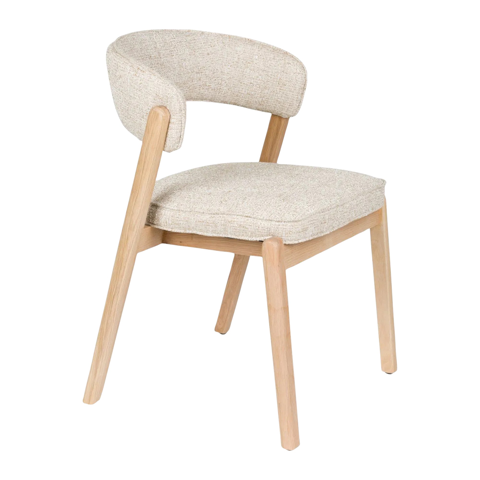 Zuiver Bright Eetkamerstoel - Beige