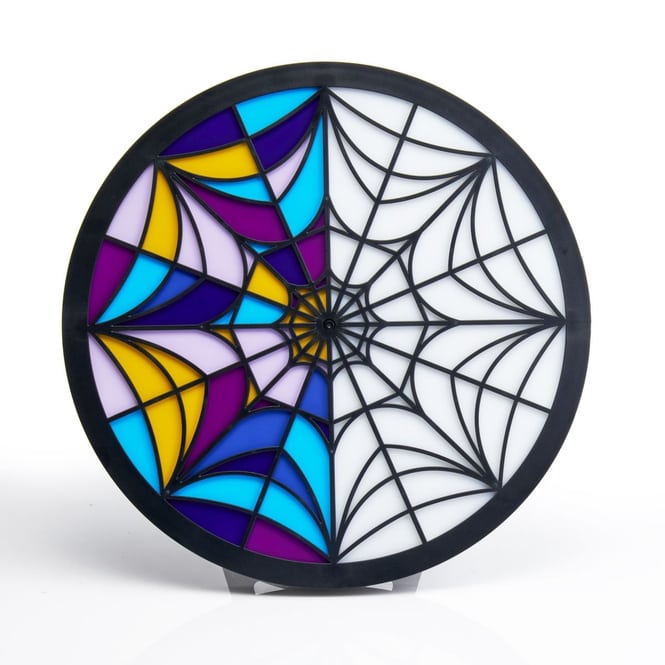 Wednesday - Lampe - Fenster - ca. 26 cm