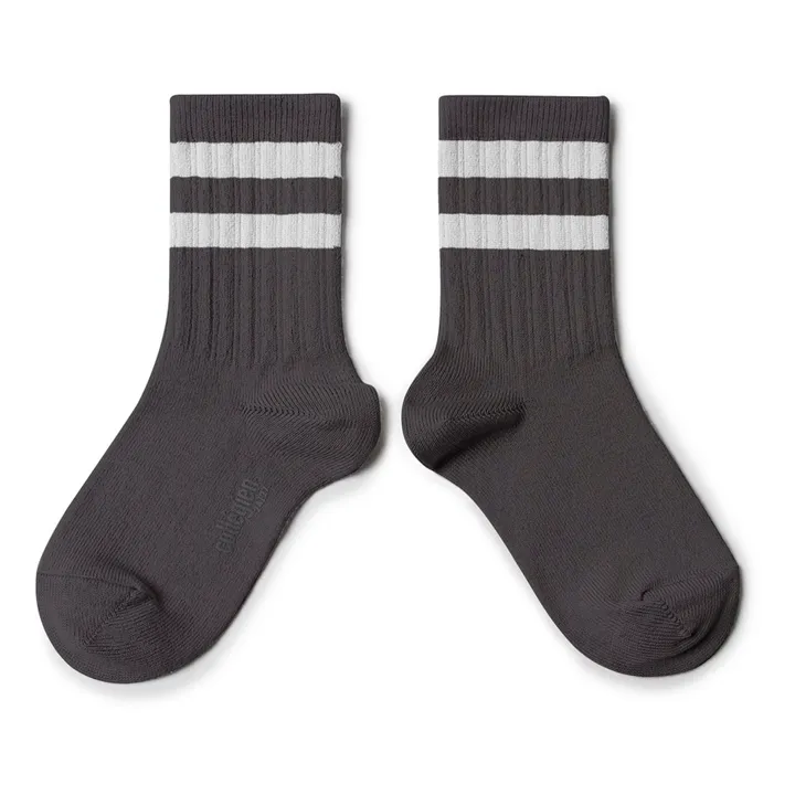 Collégien Chaussettes Nico | Gris