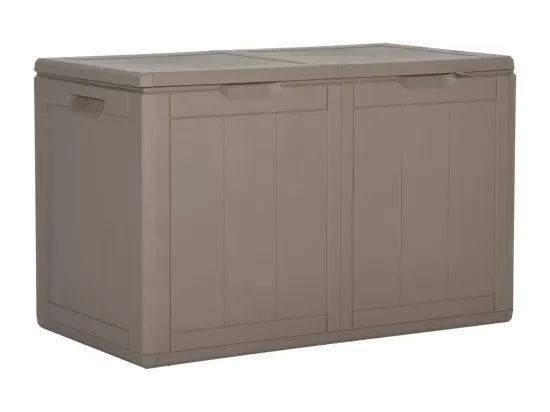 Coffre boîte meuble de marron 80.5 x 44.5 x 51 cm 02_0013016