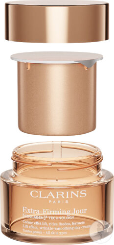 Clarins Extra-Firming Crème Jour IP15 Toutes Peaux Recharge 50ml