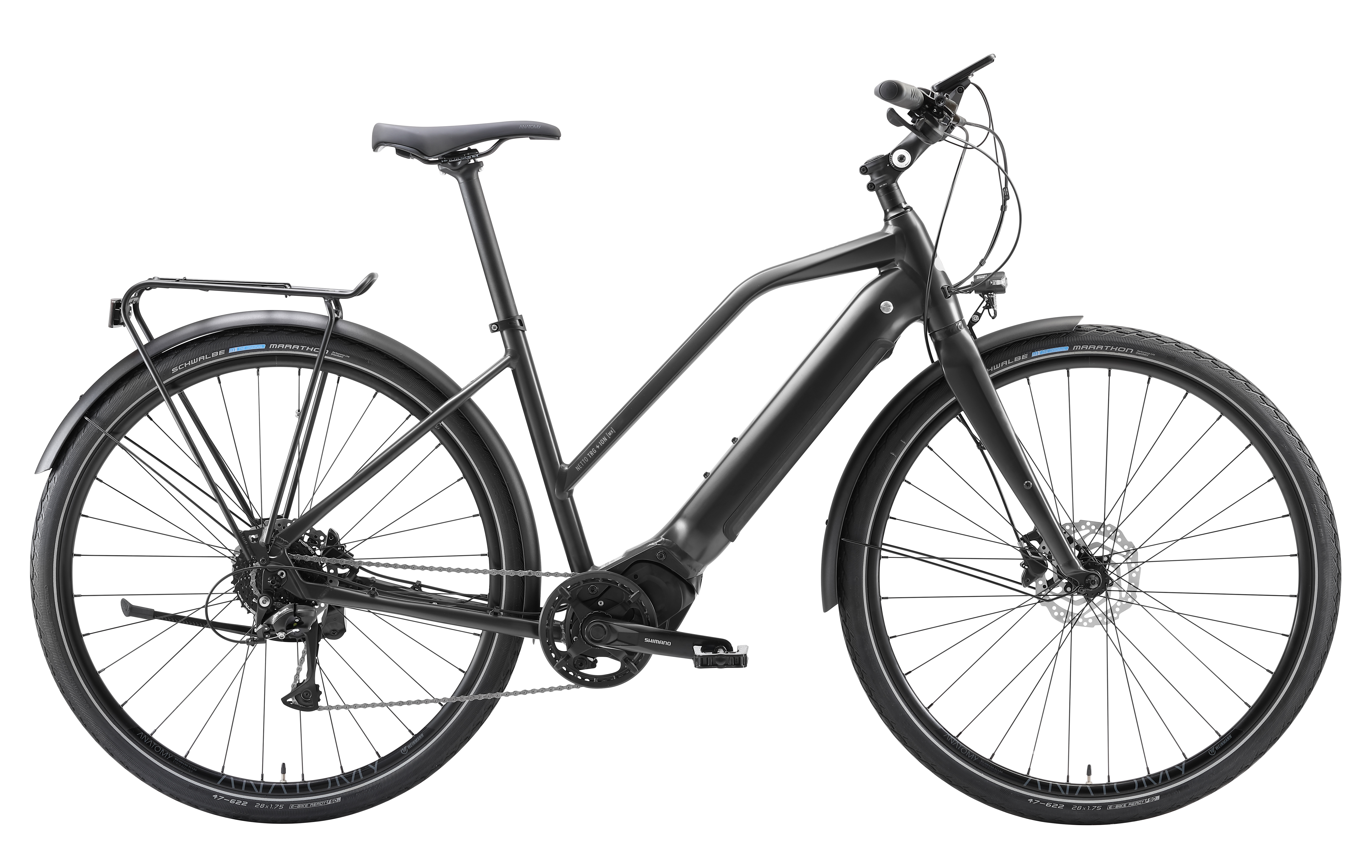 Netto TRG ION Mix Satin Black