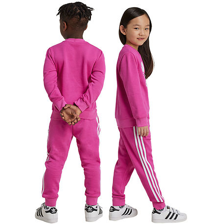 adidas Originals Sweats?t - Trefoil Crew SE - Pink