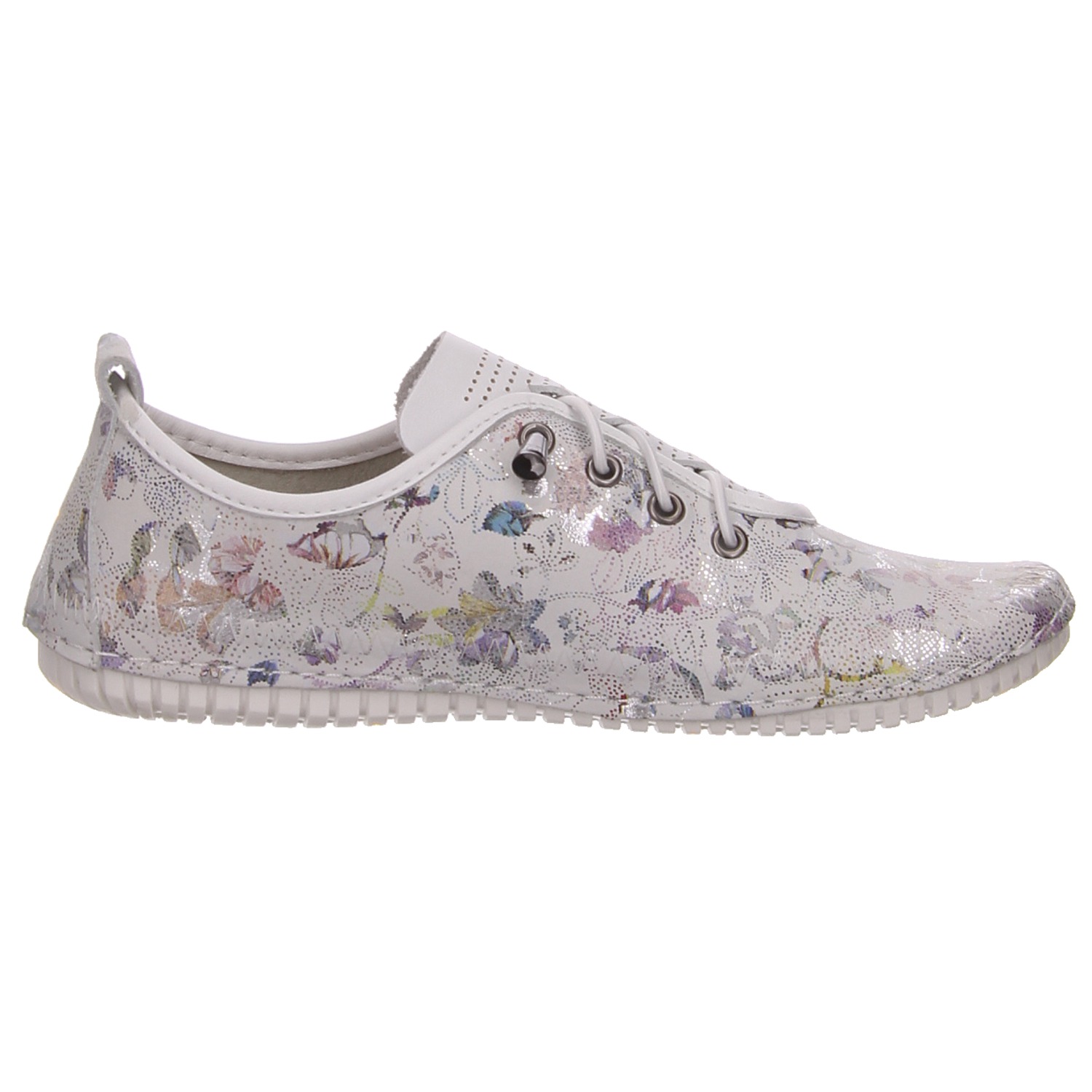 elbandi Slipper weiß weiss/weiss kombi