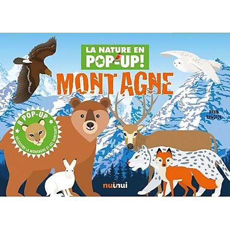 CARTOTHEQUE - MONTAGNE - LA NATURE EN POP-UP