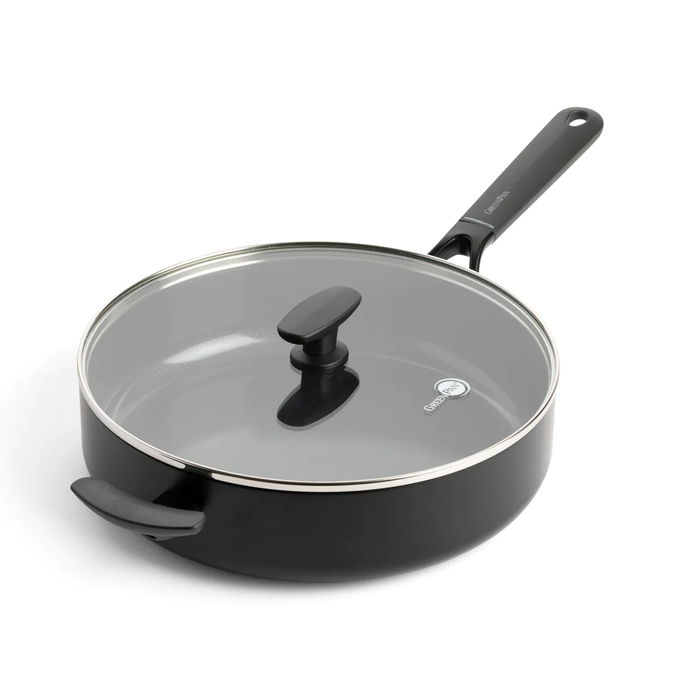 Sauteuse 29 cm avec couvercle Greenpan
