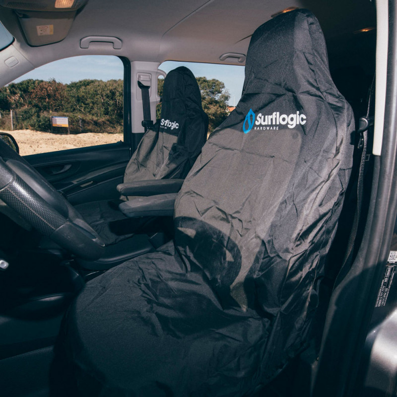 Housse siege voiture SurfLogic simple noir