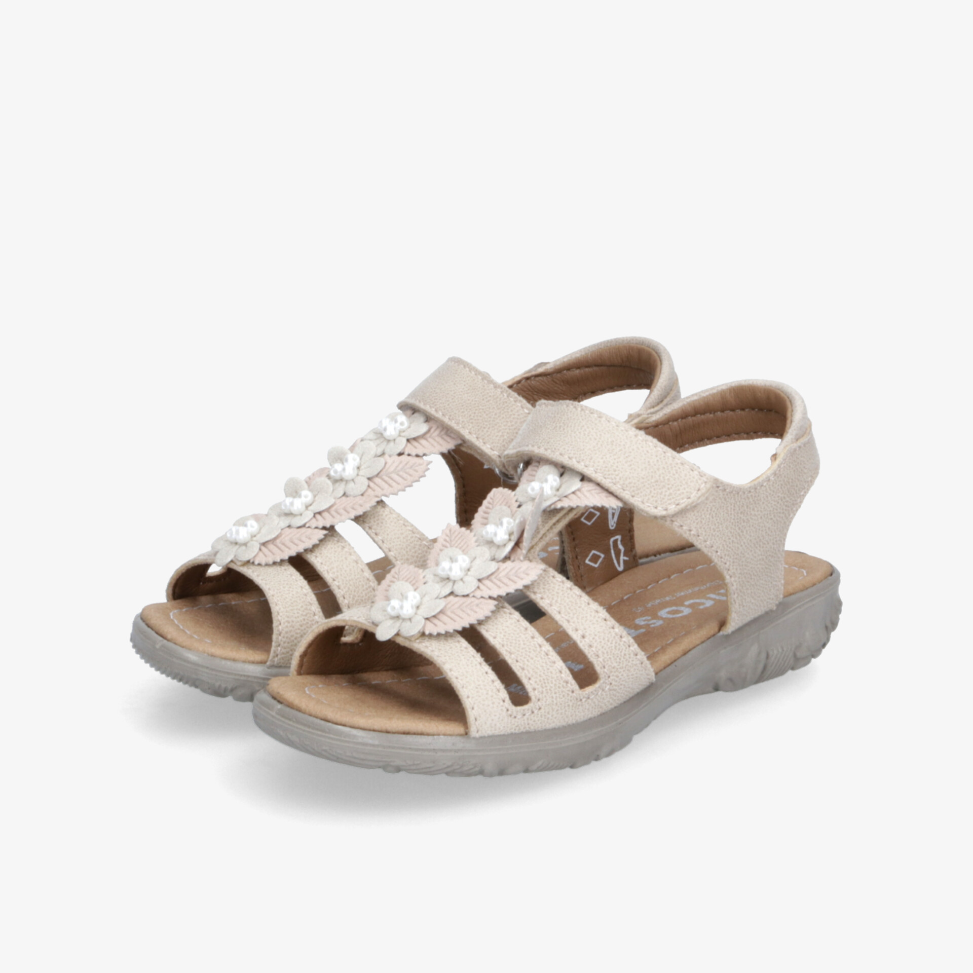 RICOSTA Kinder Sandalen beige - Jetzt bei reno.de kaufen