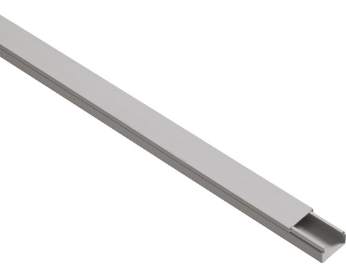 Hager Tehalit kabelgoot 20x35 mm lichtgrijs 2m