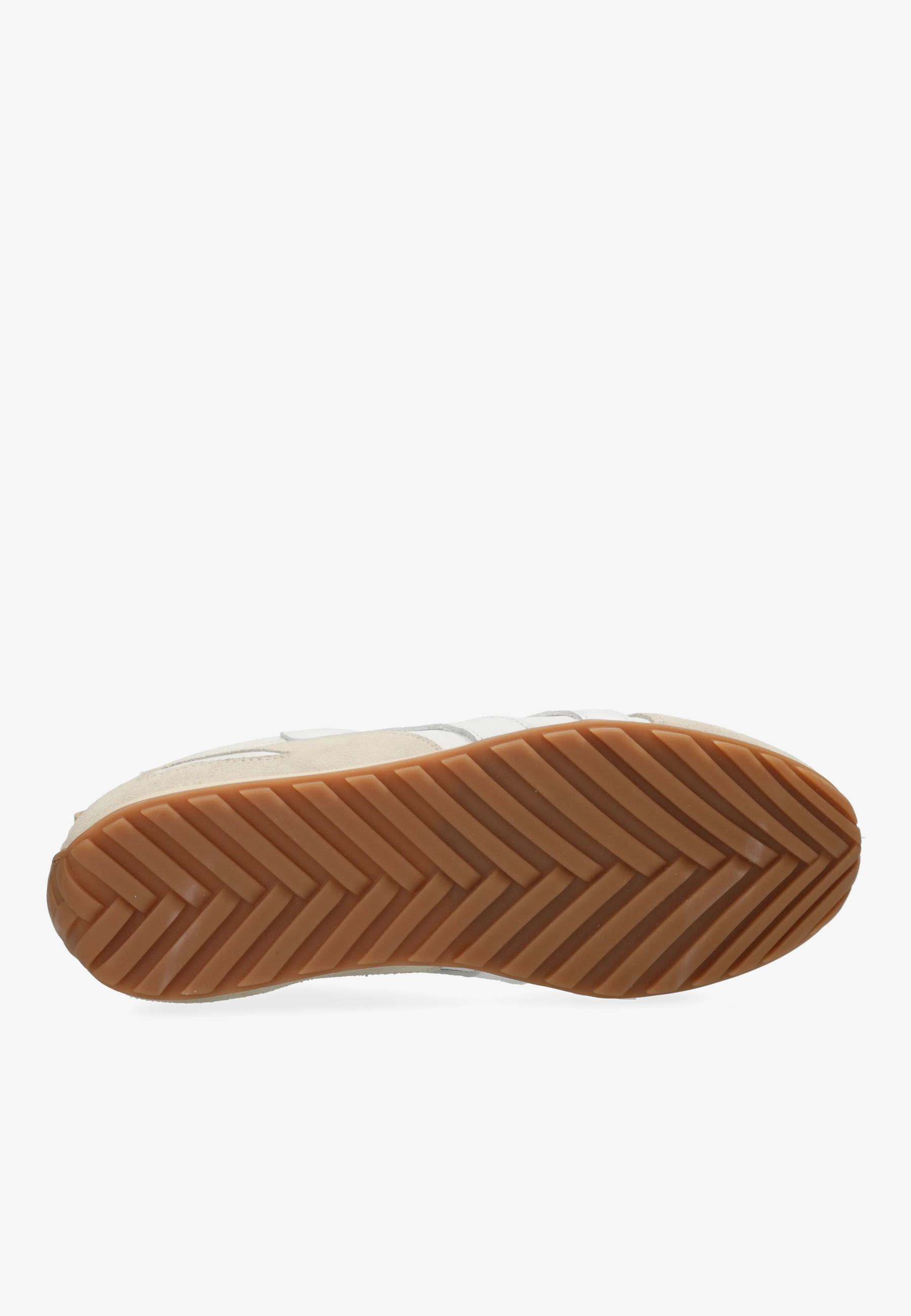 UTA MORE Sneaker leather nylon White