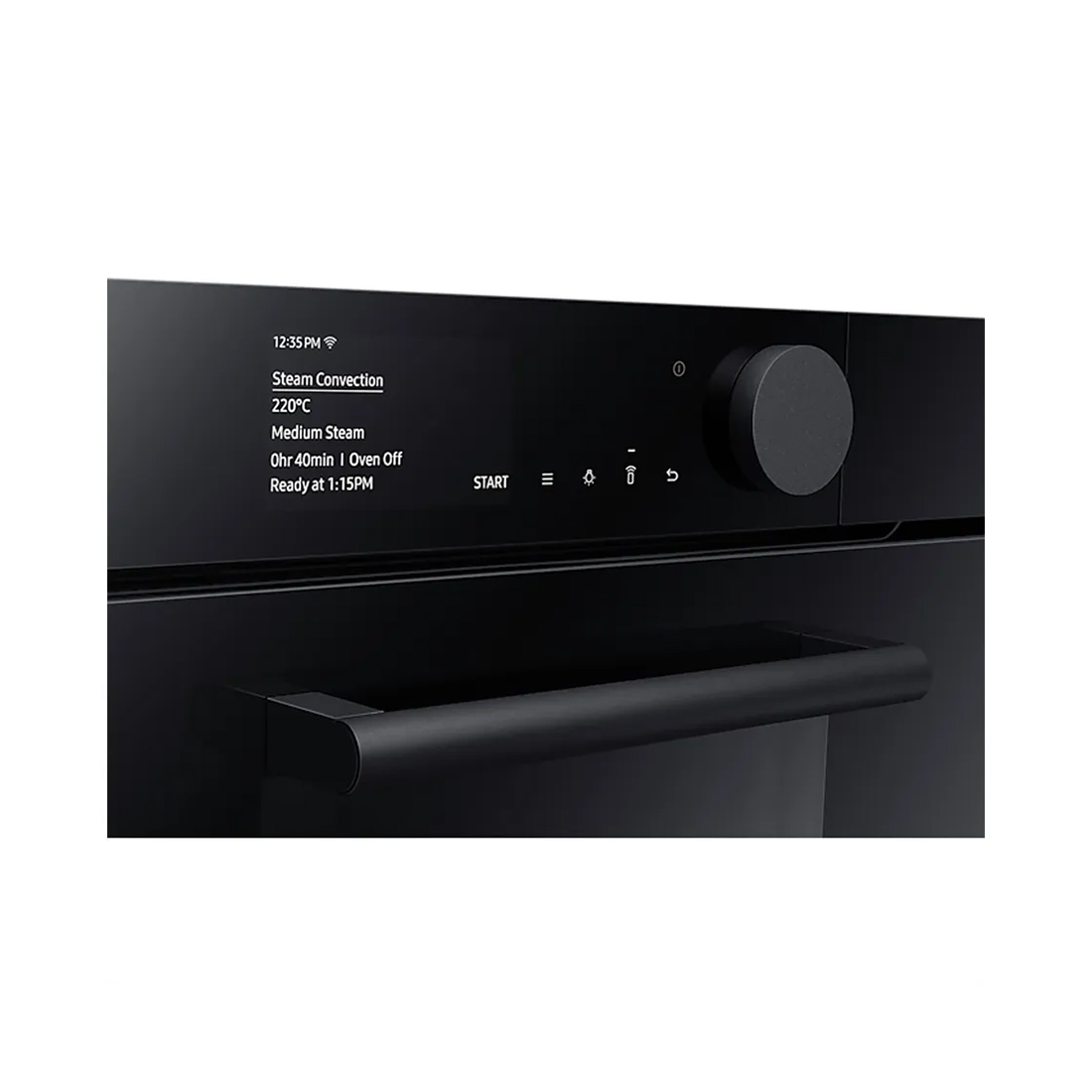 Samsung NQ50T8939BK/SW Steamer Kombigerät 50L onyx black