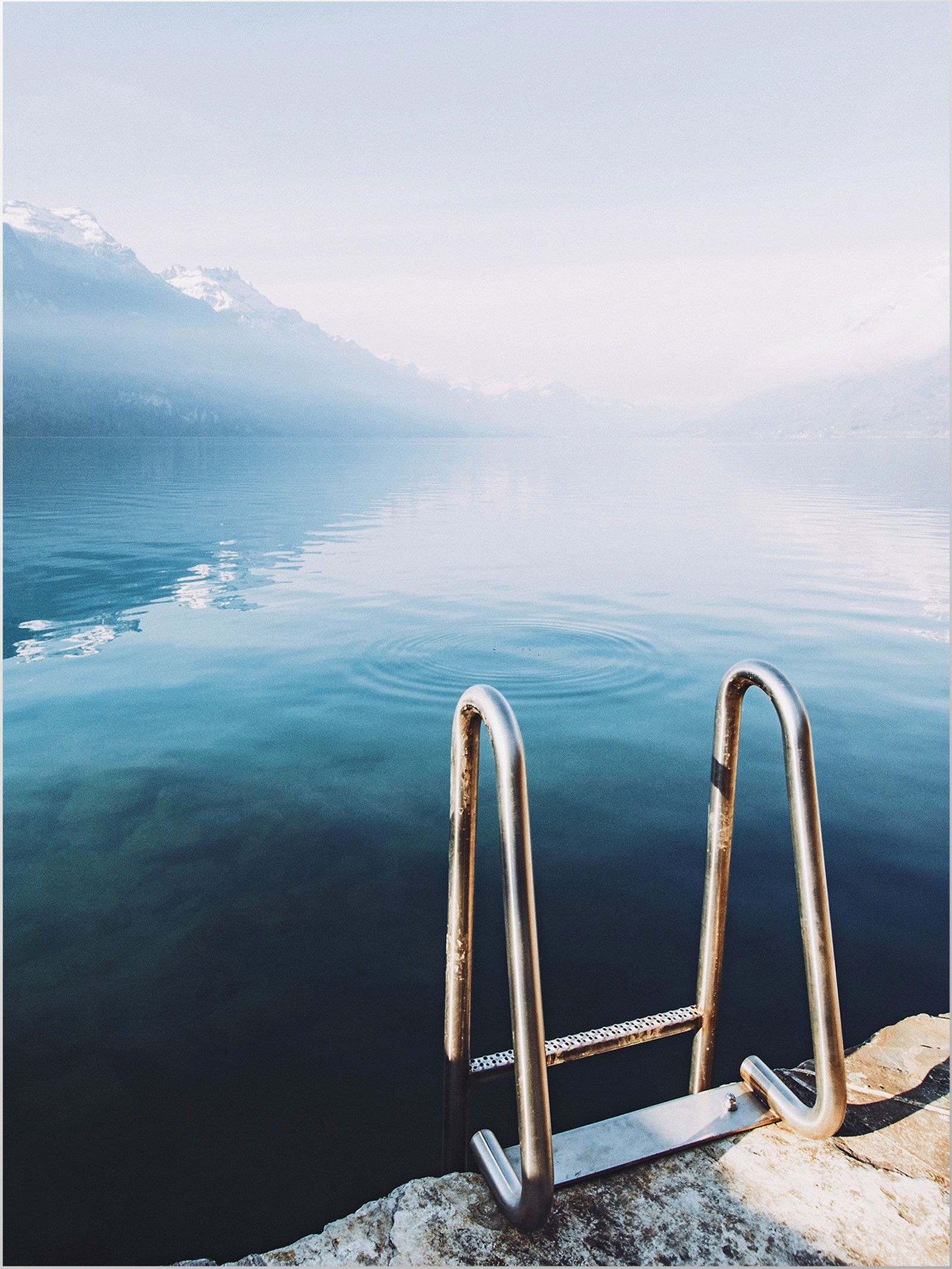 Brienzersee by Rafael Graf - Petites - Small Open Edition.