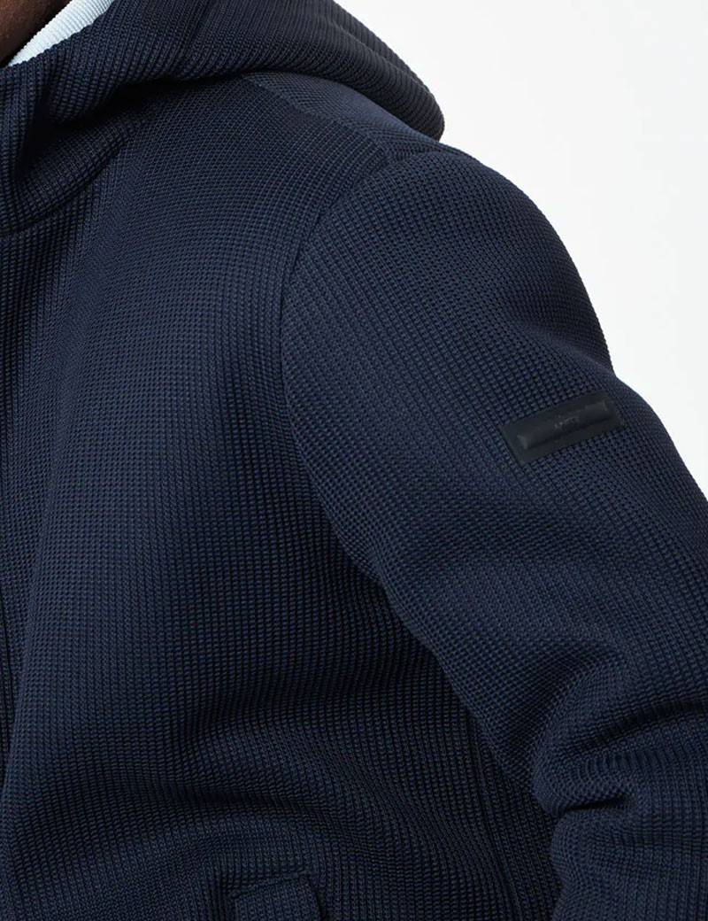 UNITY VESTE PARKA HOMME BREAD BLEU MARINE