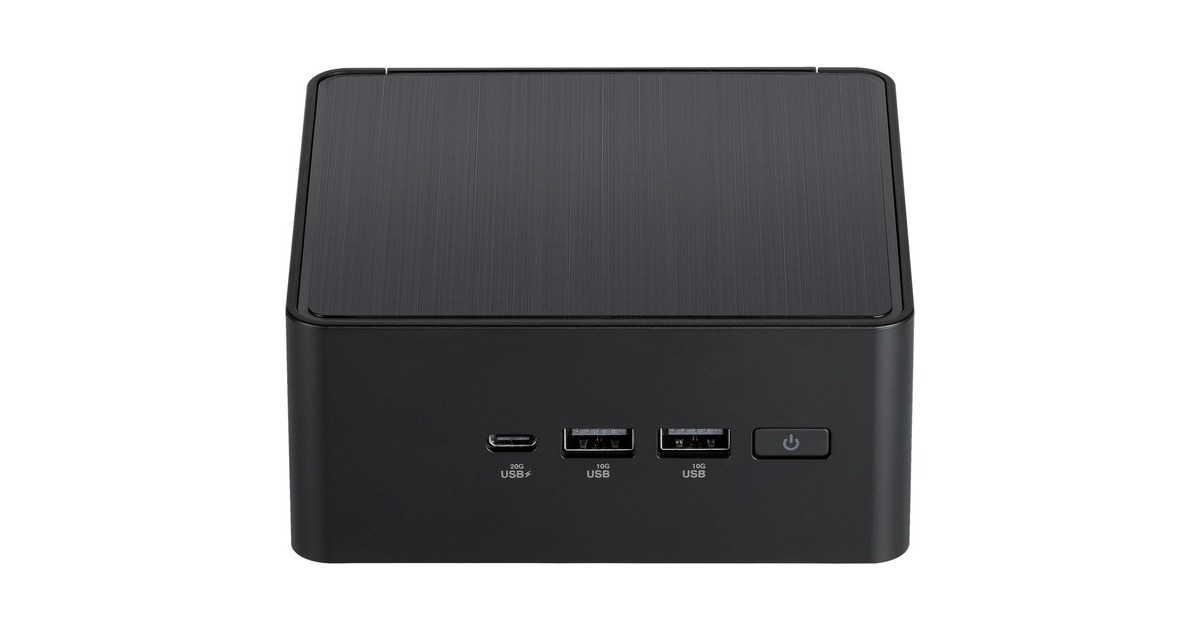 ASUSNUC 14 Pro Tall Kit RNUC14RVHV500002I barebone  (Zwart | Ultra 5 135H | Arc Graphics)