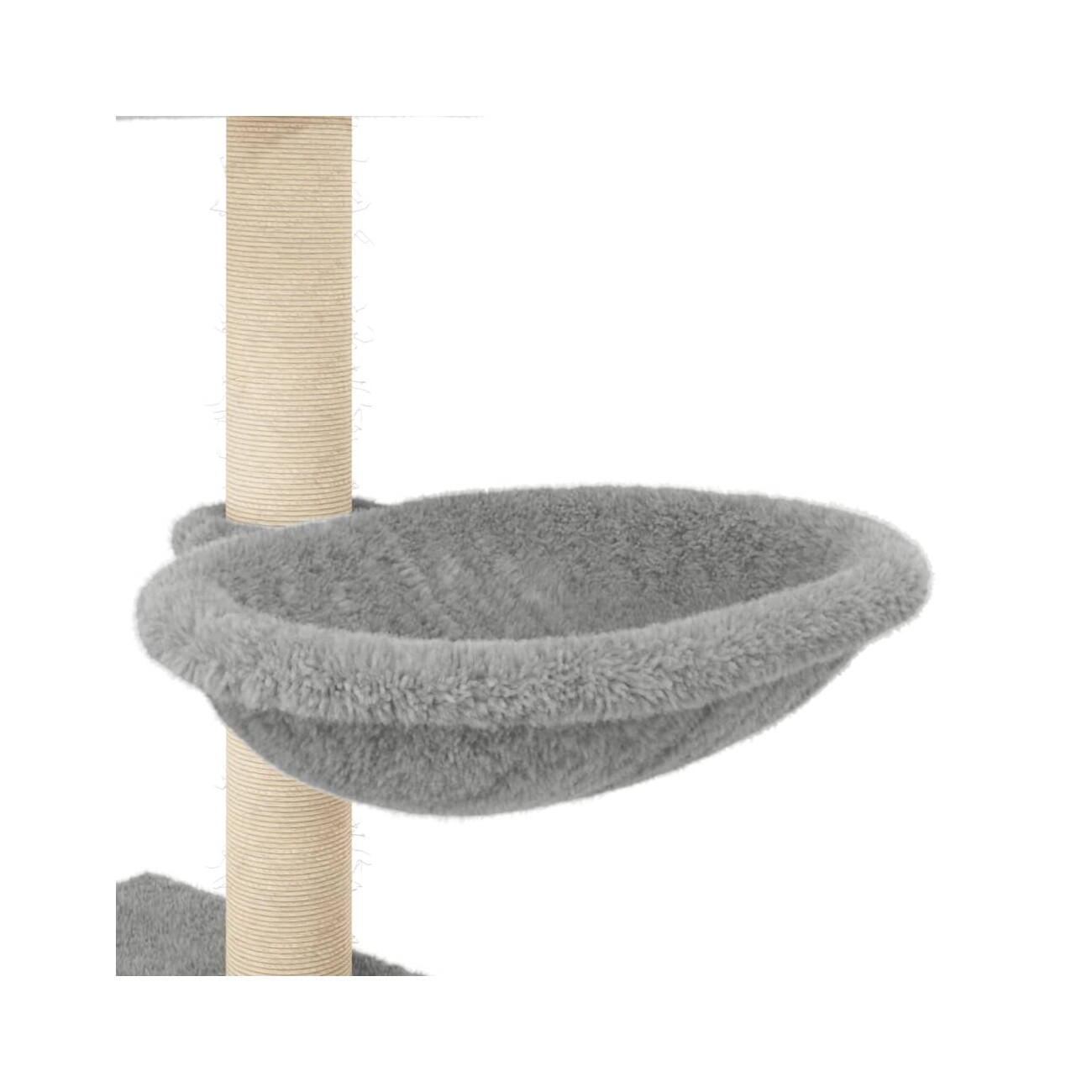VidaXL Kratzbaum grau