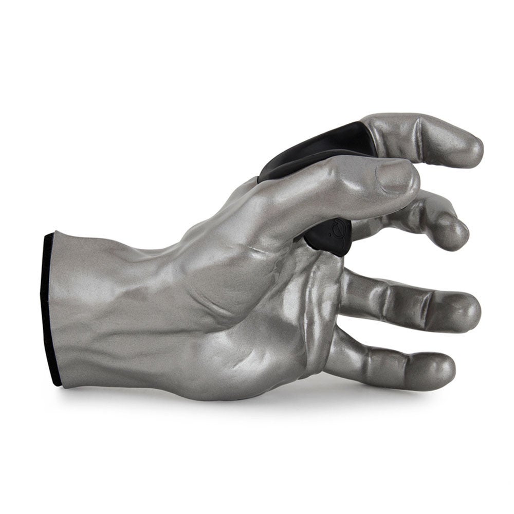 GuitarGrip Male Hand Silver Left gitaarhanger