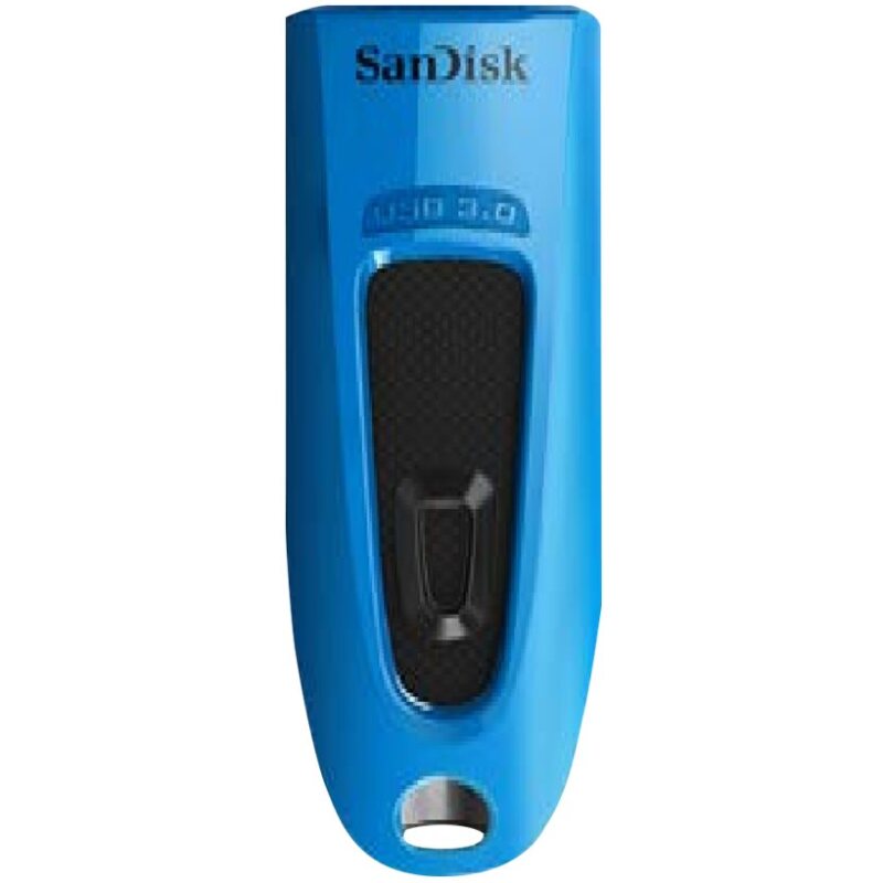SanDisk Ultra 64GB USB 3.0 lecteur USB flash 64 Go USB Type-A 3.2 Gen 1 (3.1 Gen 1) Bleu