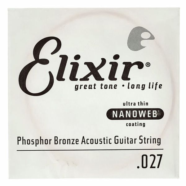 Elixir .027 Western Guitar Ph.