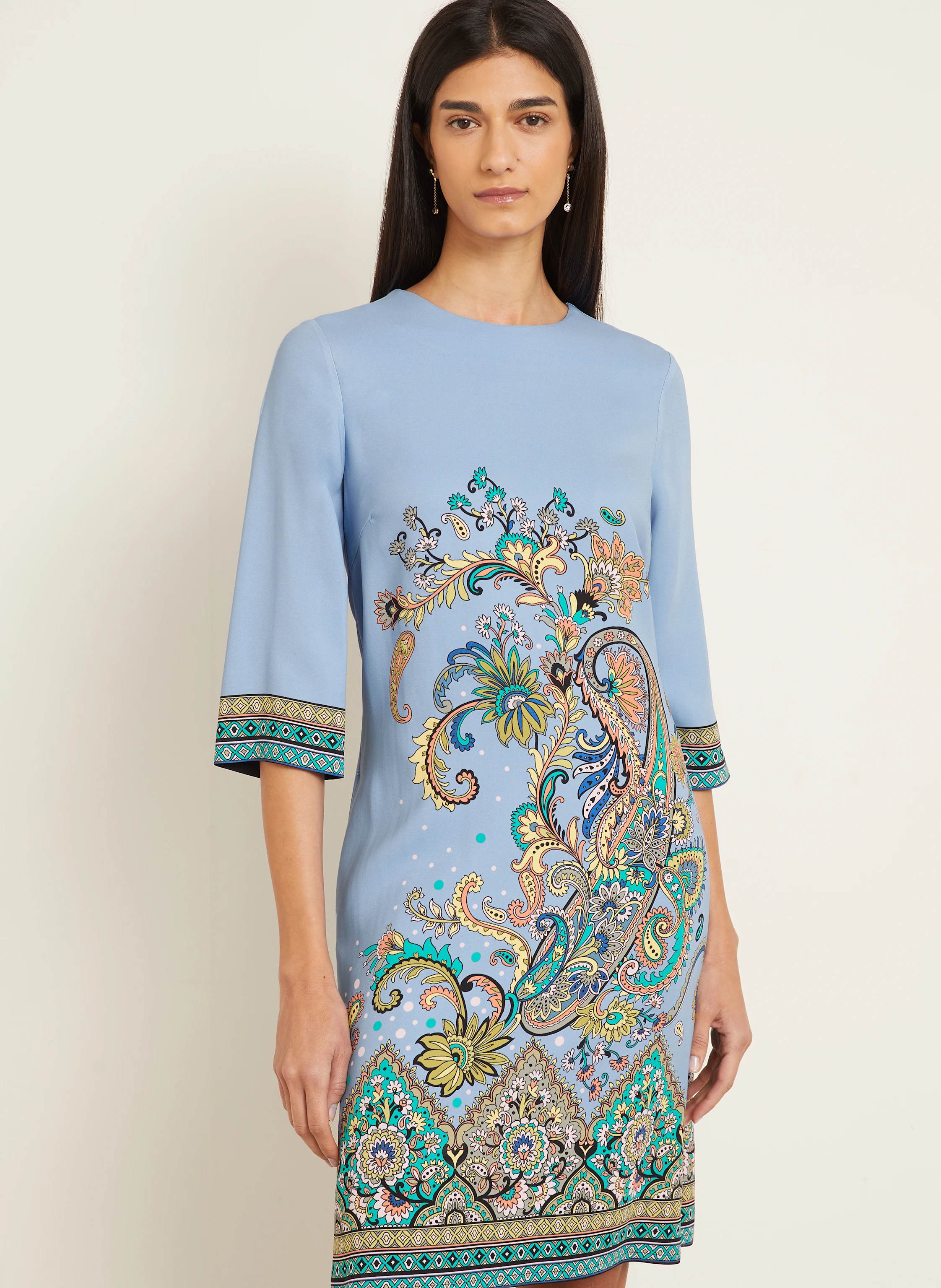 ETRO Kleid mit 3/4-Arm
