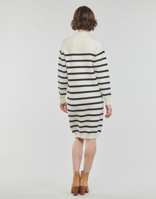 Betty London - EMYA - Blanc / Marine
