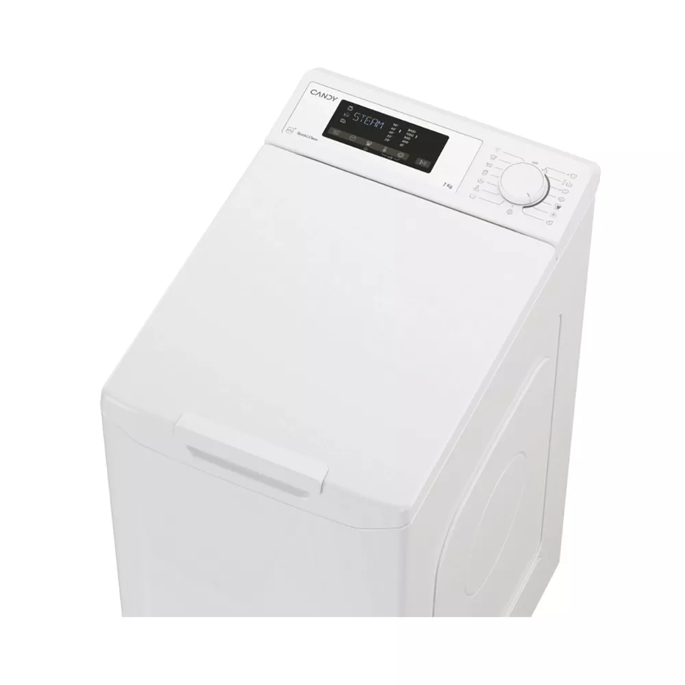 Candy TCAS275D3-S Waschmaschine 7kg Toplader C