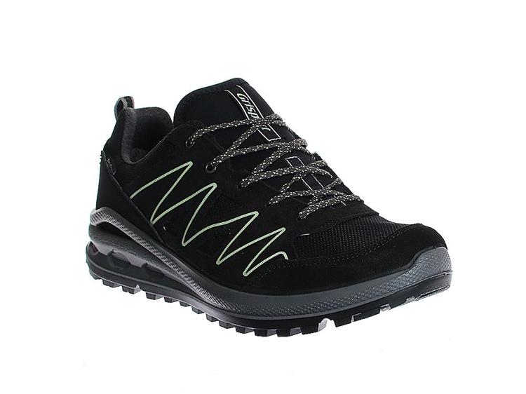Grisport Road Low Black