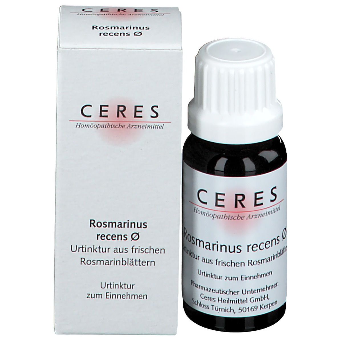 CERES Rosmarinus recens Urtinktur