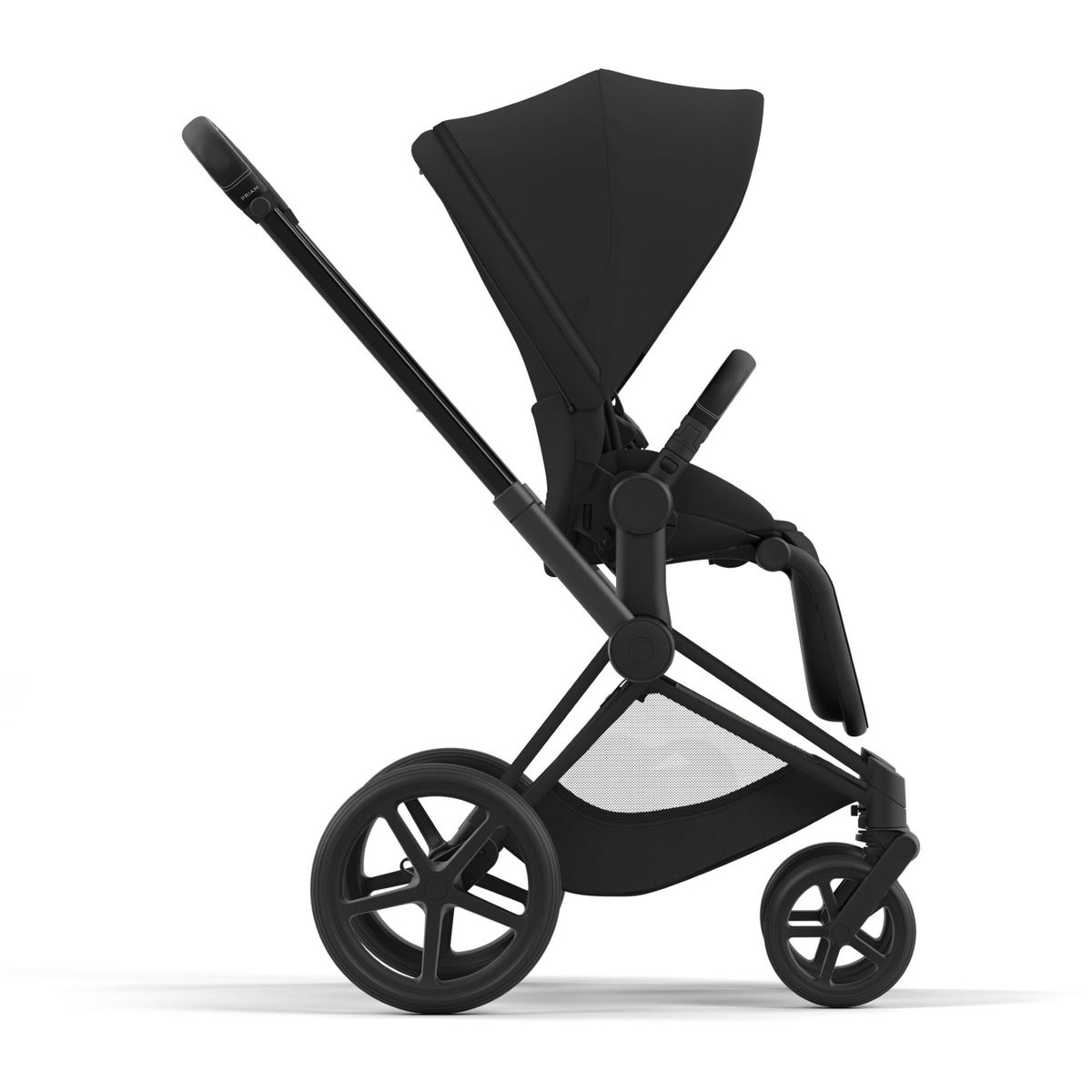 CYBEXCYBEX   Priam 4.0 Matt Black Kinderwagen sepia black black