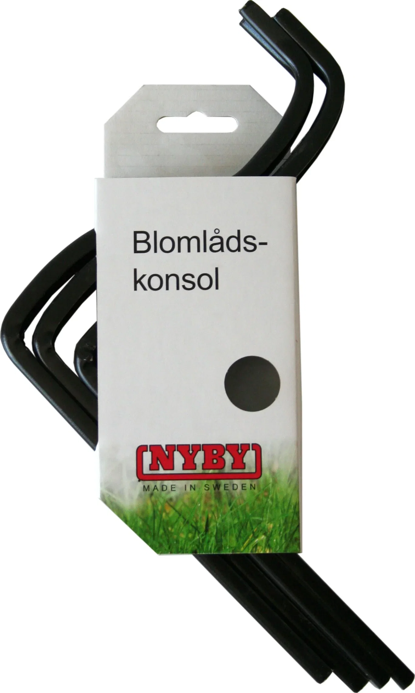 Konsoll for balkongkasse 2 pk