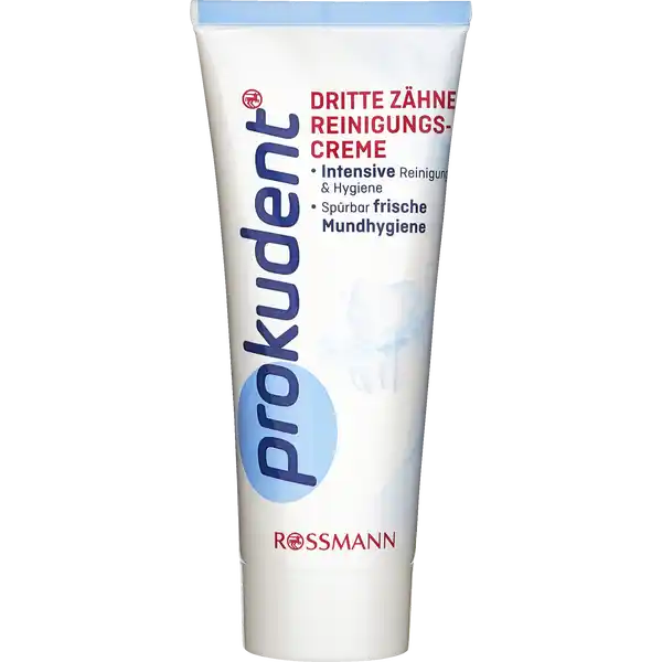 3. Zähne Reinigungscreme