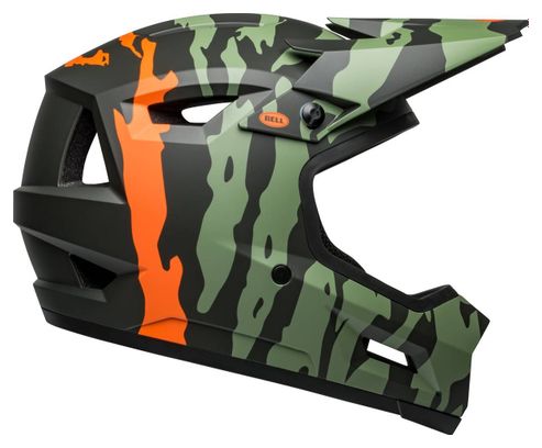 Casque Intégral Bell Sanction 2 DLX Mips Vert/Orange