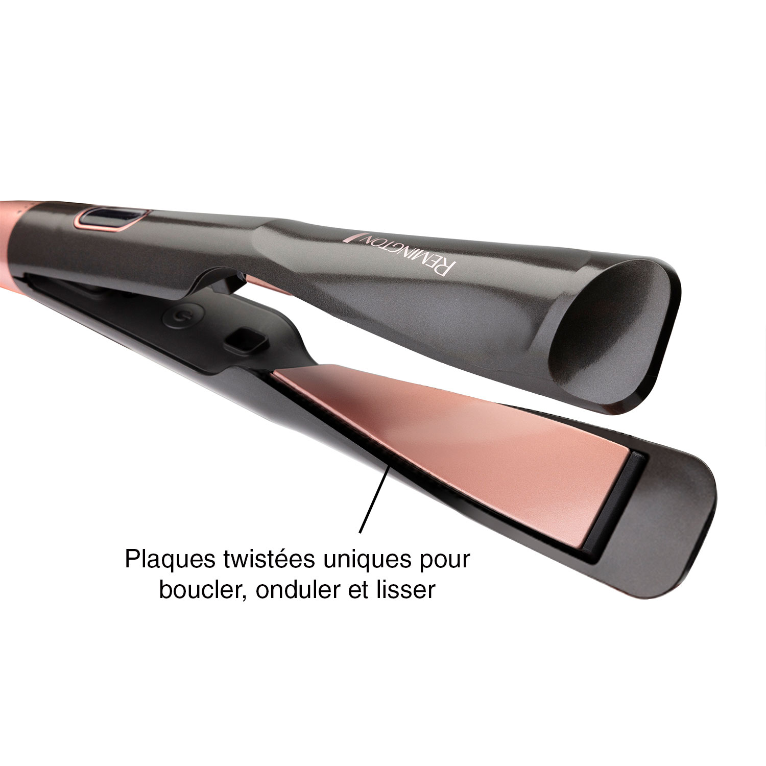 Lisseur Boucleur Curl & Straight Confidence