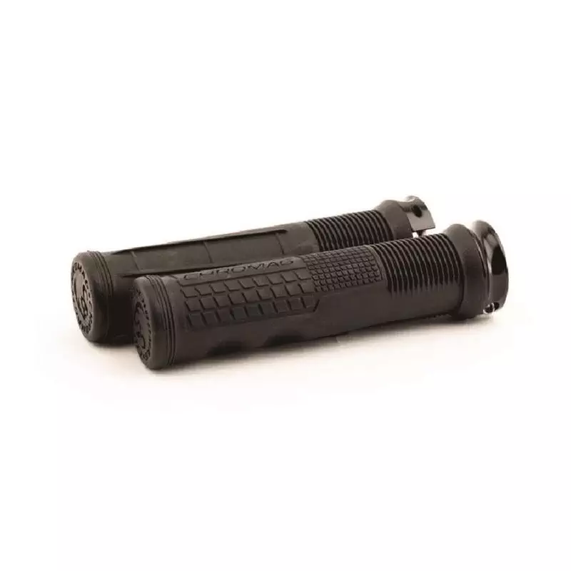 CHROMAG Poignees Format noir single-clamp