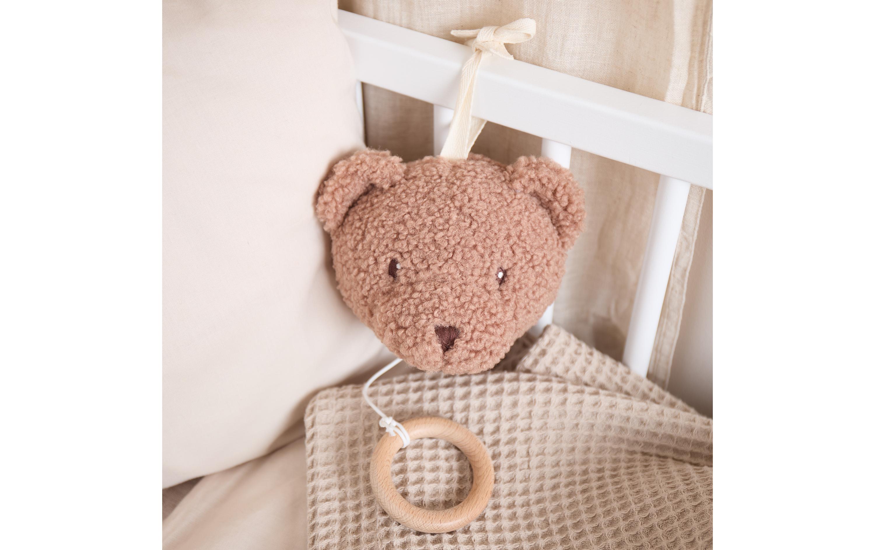 Spieluhr Bär Mika BraunEinschlafhilfe für Babys