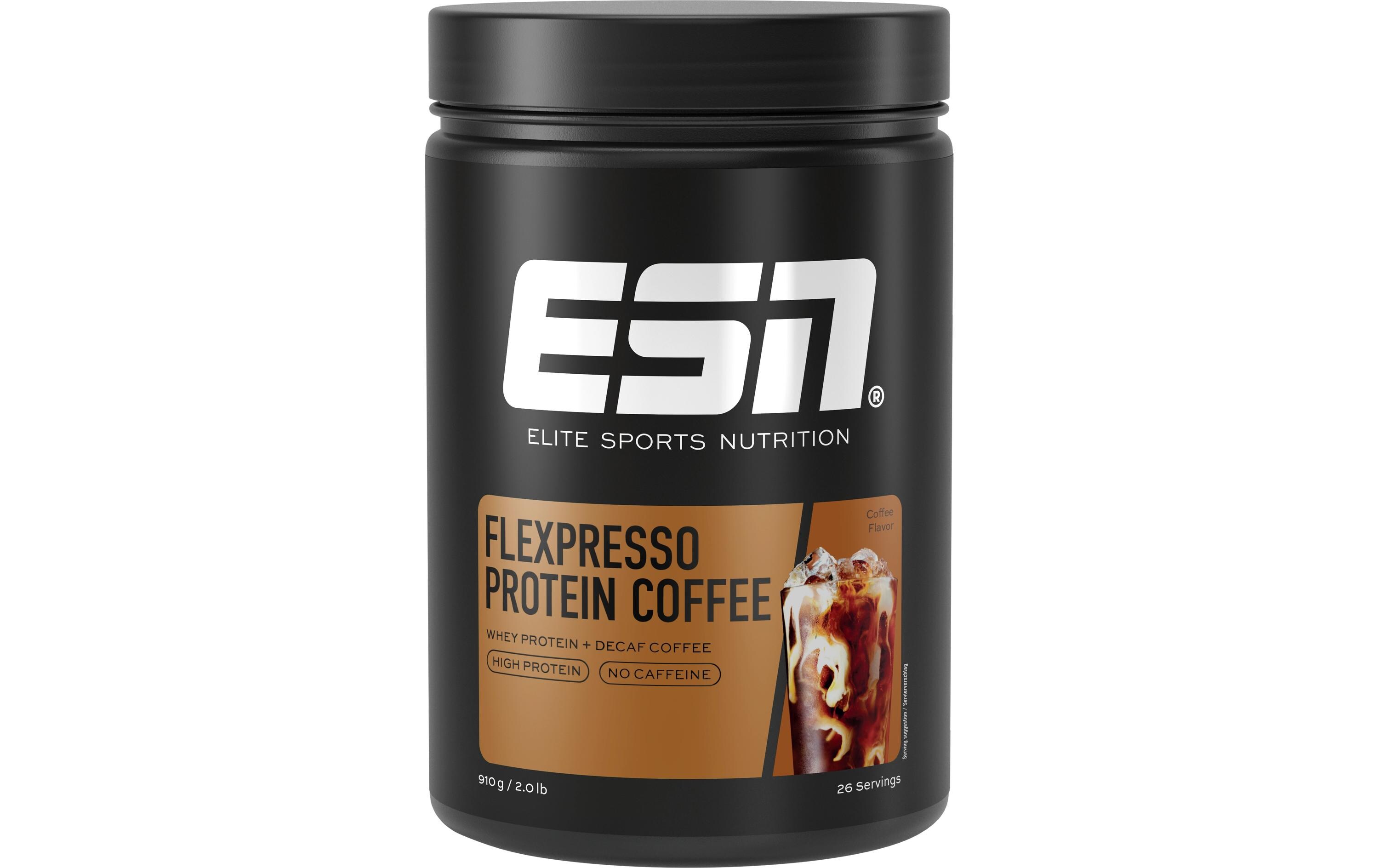 Pulver Flexpresso Protein Coffee Kaffee 908 gProtein Pulver