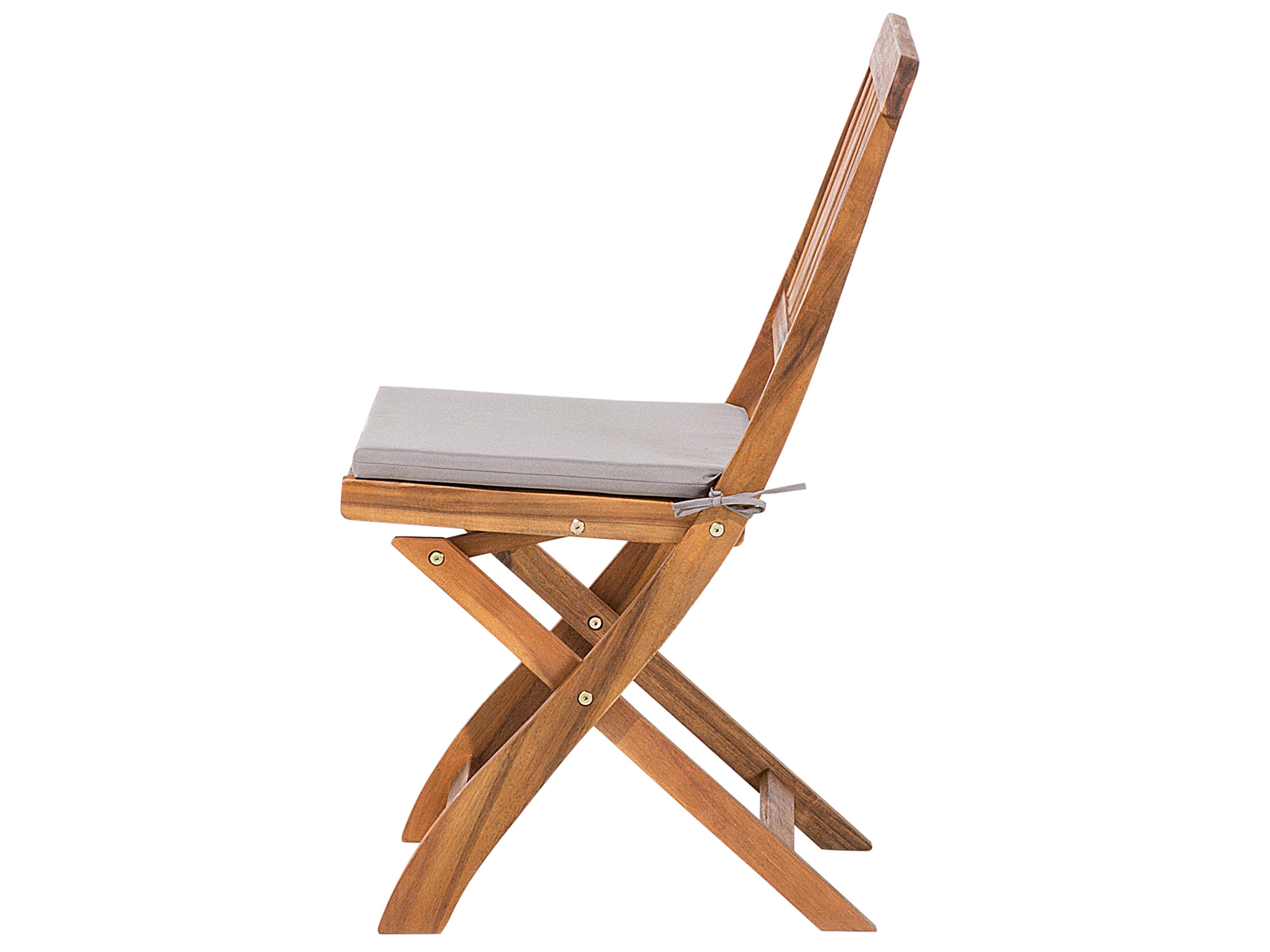 Tuinset 6-zits CENTO met kussens Acaciahout Bruin