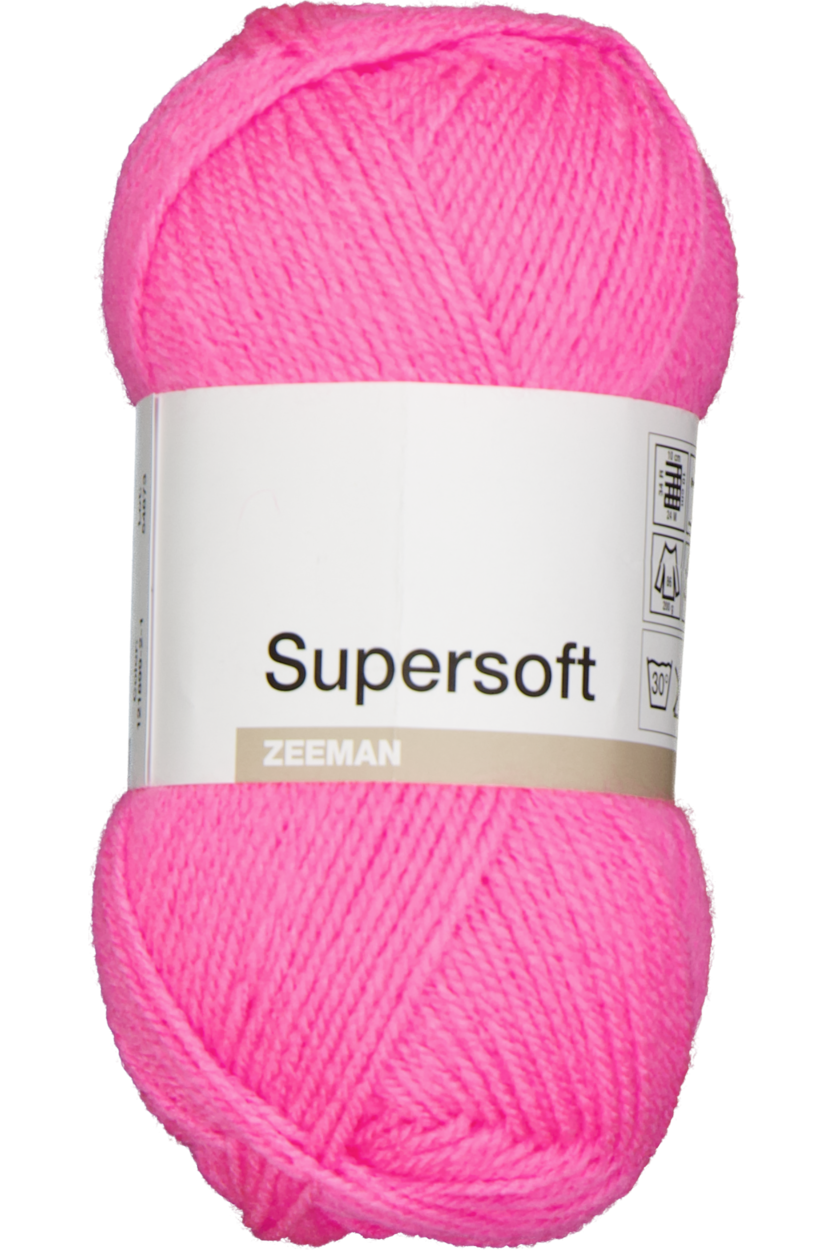 Supersoft Breigaren - Roze