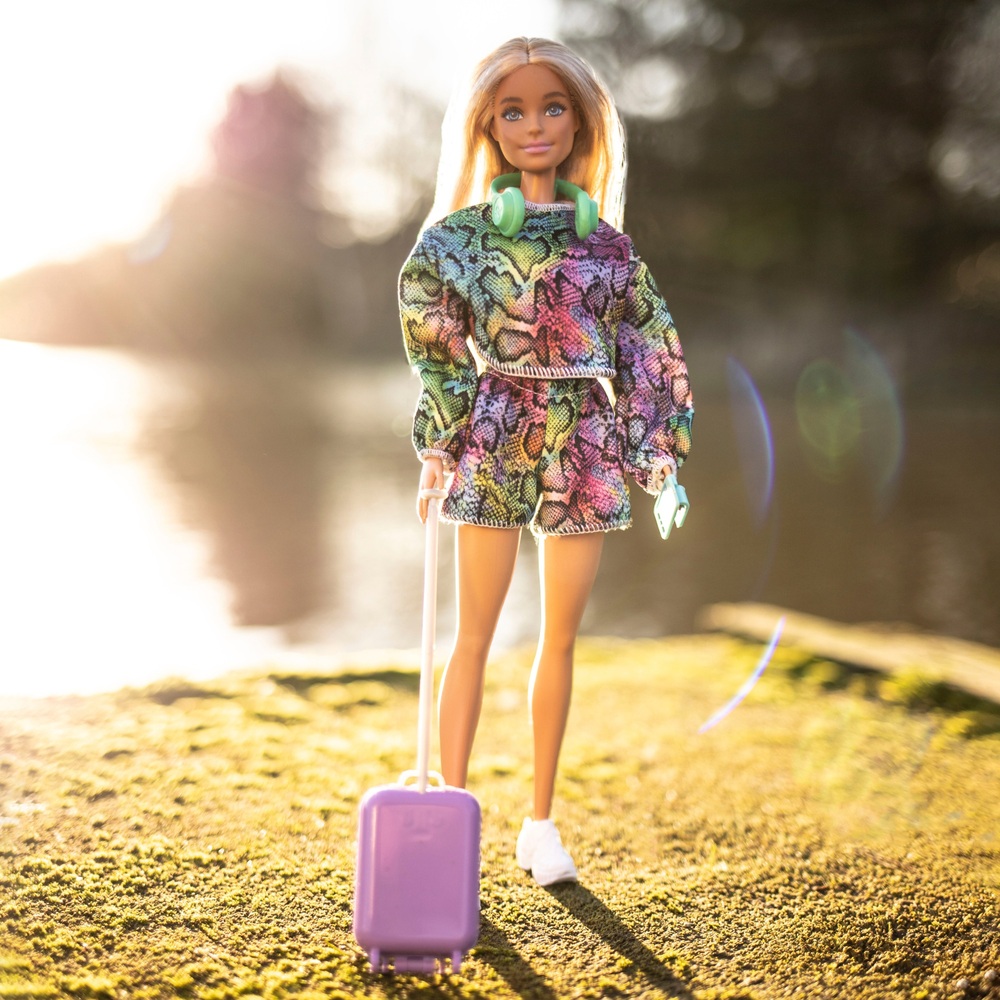 Barbie Holiday Fun Puppe und Zubehör