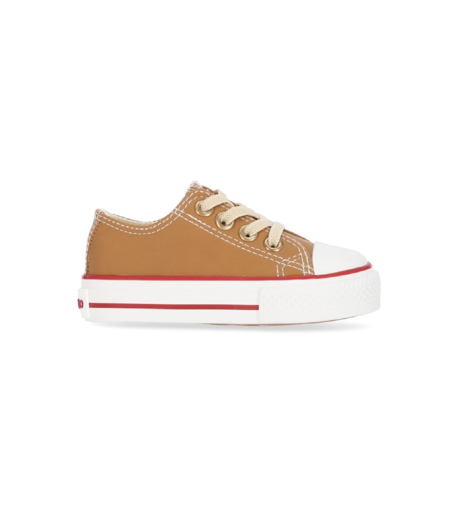 Tênis infantil Chika10 Lito, tamanho 36, amarelo.