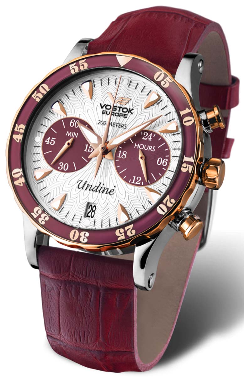 Vostok Europe Damenarmbanduhr VK64-515E567 - 39 mm