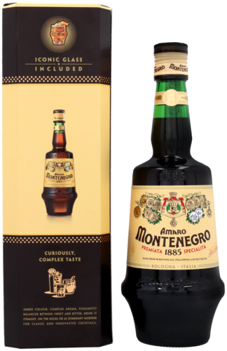 Amaro Montenegro Cadeauverpakking