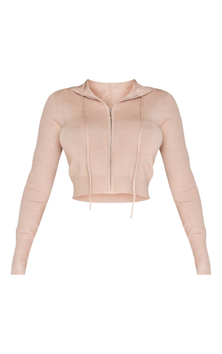 Avoine Veste Zippée En Maille Shape