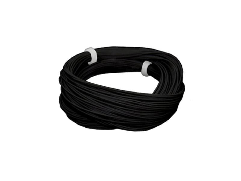 ESU Kabel 10m Schwarz H0 Superdünne AWG 36 Litzen