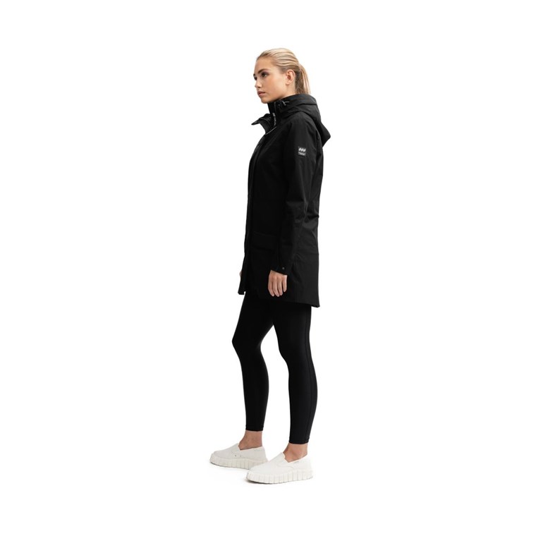 Mountain Works Hybrid Parka Women Black